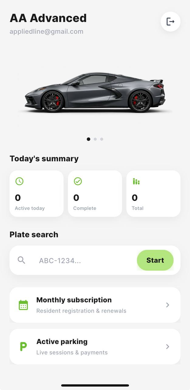 Smart Parking Management System